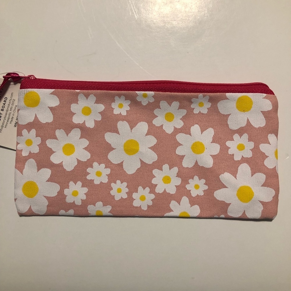 Pencil pouch Daisies Daisy graphic NWT - Picture 13 of 14
